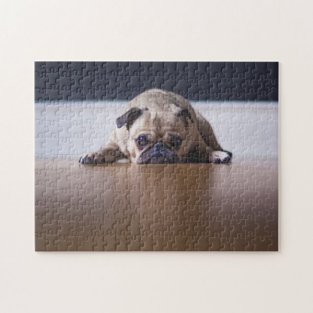 Popular Dog Design Gift Jigsaw Puzzle (Horizontal)