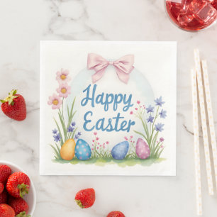 Popular Easter Eggs Beautiful Collection Napkin