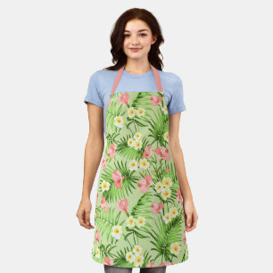 Popular Elegant Floral Apron