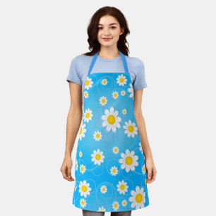 Popular Elegant Floral Apron