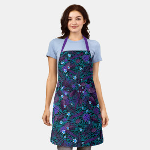 Popular Elegant Floral Apron