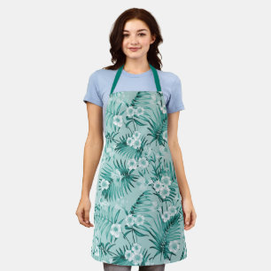 Popular Elegant Floral Apron
