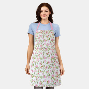 Popular Elegant Floral Apron