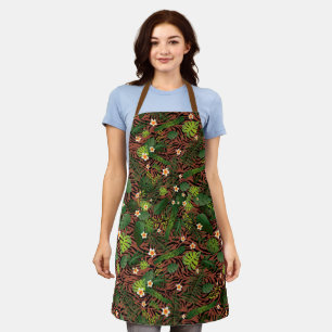 Popular Elegant Floral Apron
