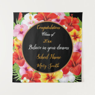 Popular Exotic Floral Customise Tapestry