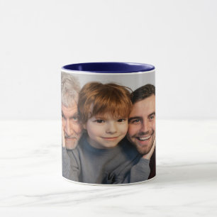 Popular Father's Day Personalised Photo Mug
