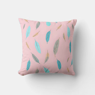 Popular Feathers Luxury Boho Collection Cushion