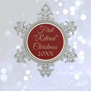 POPULAR! First Retired Christmas ornament