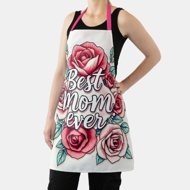 Popular Floral Luxury Gift Collection Apron (Insitu)