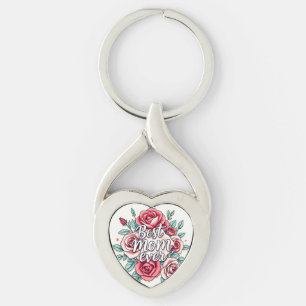 Popular Floral Luxury Gift Collection Key Ring