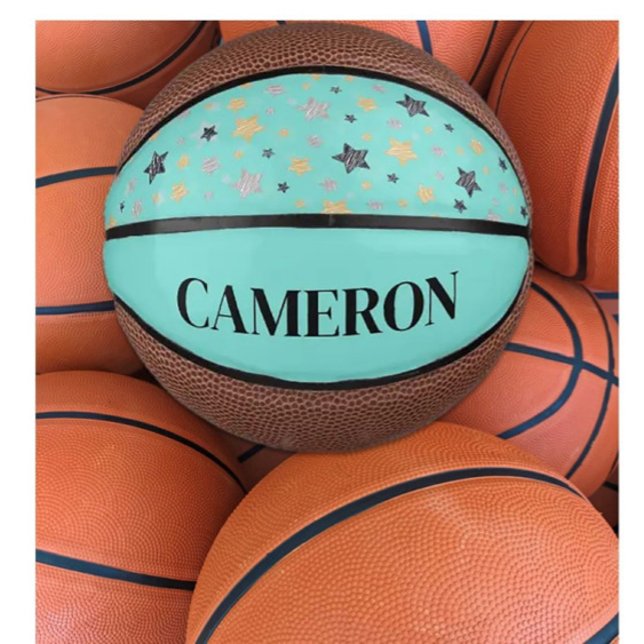 Popular gift!  Fun custom basketball (Creator Uploaded)