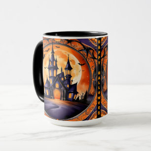 Popular Halloween Pumpkin Autumn Collection Mug