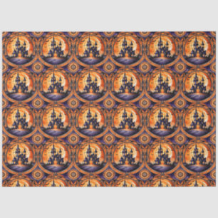 Popular Halloween Pumpkin Autumn Collection Tissue Paper