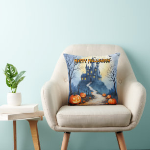 Popular Halloween Spooky Cute Collection Cushion