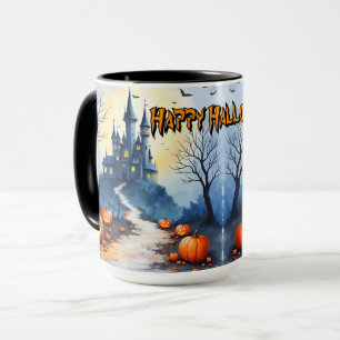 Popular Halloween Spooky Cute Collection Mug