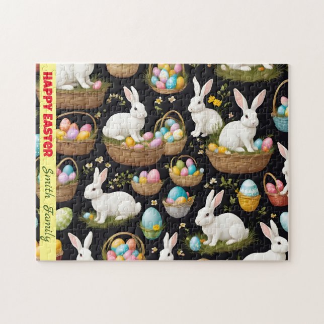 Popular Happy Easter Collection Jigsaw Puzzle (Horizontal)