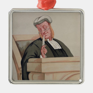 Popular Judgement Metal Tree Decoration