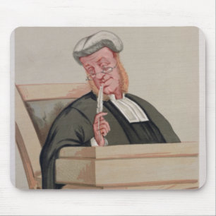 Popular Judgement Mouse Mat