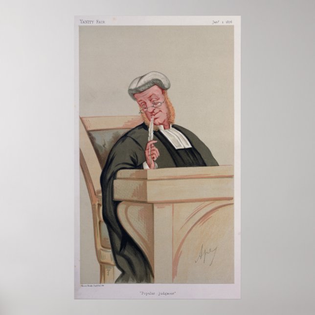 Popular Judgement Poster (Front)
