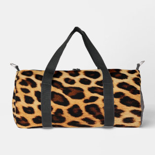 Popular Leopard Cat Animal Print Collection Duffle Bag