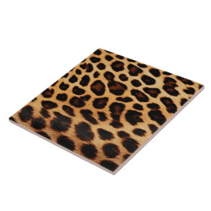 Popular Leopard Cat Animal Print Collection Tile