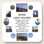 Popular Light Houses in Maine.