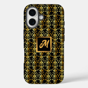 Popular Luxury Elegant Floral Collection iPhone 16 Case