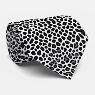 Popular Luxury White Leopard Elegant Collection Tie
