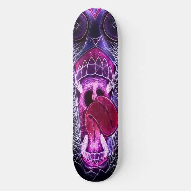 Popular Madman Rave Party Element Park Board Skateboard (Front)