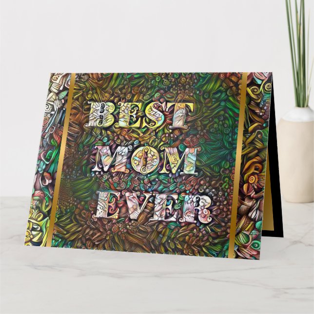 Popular Modern Elegant Gift Card (Front)