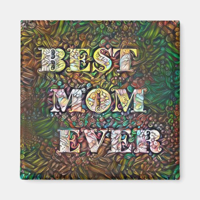 Popular Modern Elegant Gift Magnet (Front)