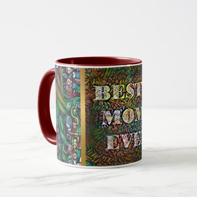 Popular Modern Elegant Gift Mug (Front Left)
