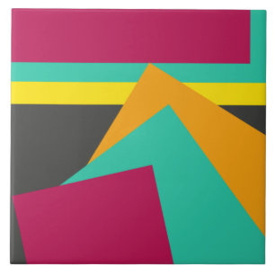 Popular modern geometric design tile