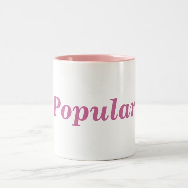 Popular Mug (Center)
