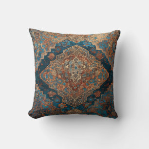 Popular Persian Beautiful Old Pattern Collection Cushion