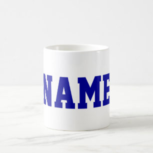 Popular Personalised Name Mug Gift for Dad Boy Man