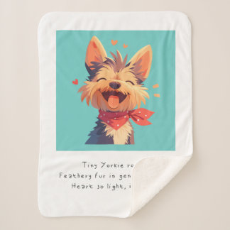 Popular Pets Fleece Blankets & Throws