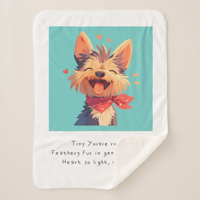 Popular Pets Fleece Blankets & Throws (Front)