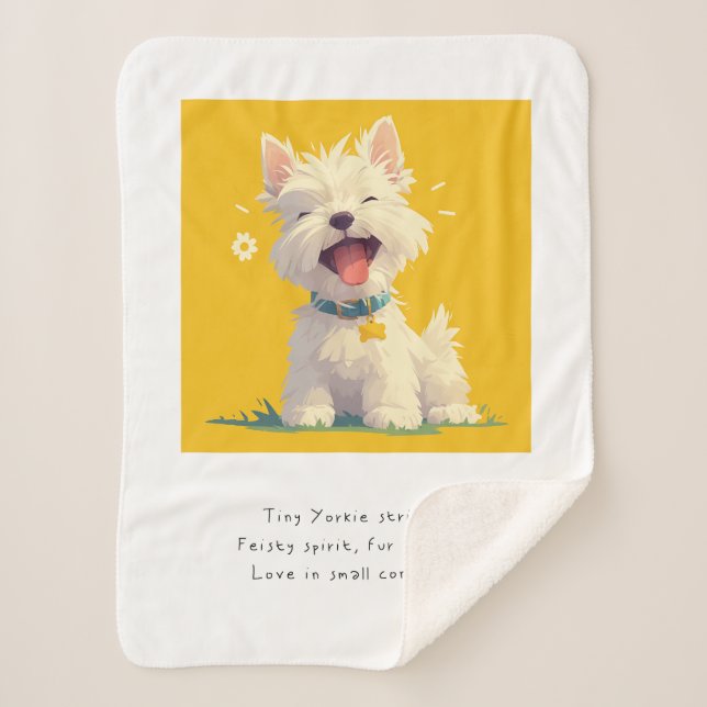 Popular Pets Fleece Blankets & Throws (Front)
