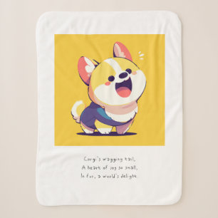 Popular Pets Fleece Blankets & Throws