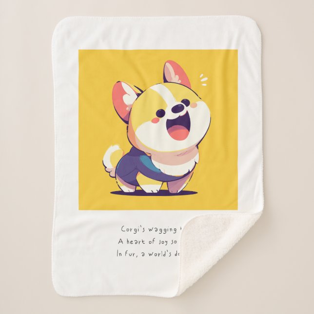 Popular Pets Fleece Blankets & Throws (Front)