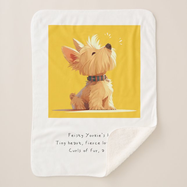 Popular Pets Fleece Blankets & Throws (Front)