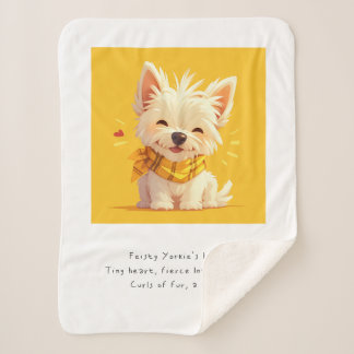 Popular Pets Fleece Blankets & Throws