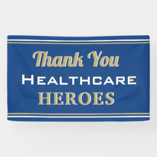 Popular pick! Healthcare Heroes Thank you banner