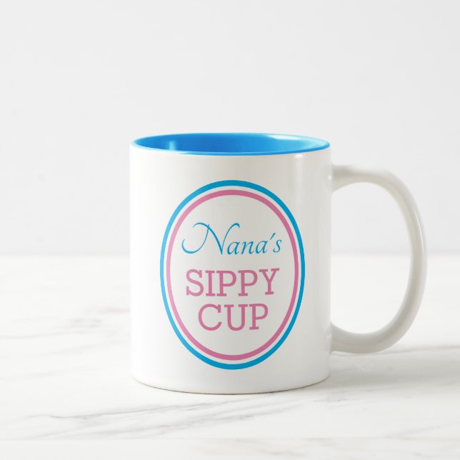 Popular pick!! Nana's sippy cup coffee mug (Right)