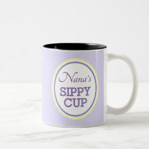 Popular pick!! Nana's sippy cup coffee mug