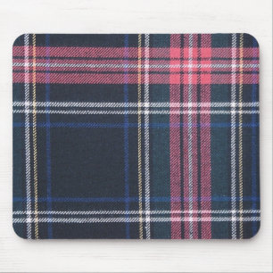 Popular Plaid Mouse Mat