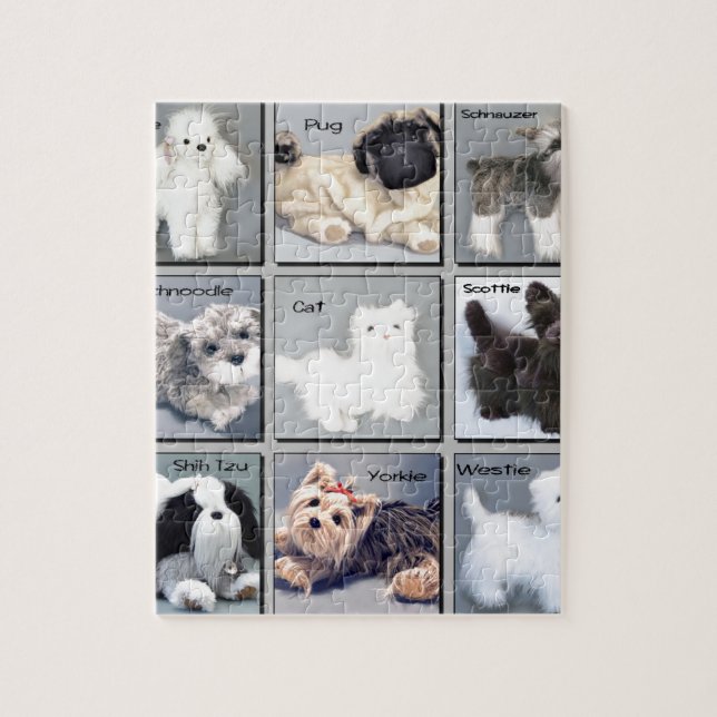 Popular Pooches Jigsaw Puzzle (Vertical)