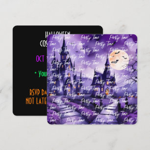 Popular Pumpkin Halloween Autumn Collection Invitation