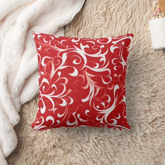 Popular red tiled pattern  cushion (Blanket)